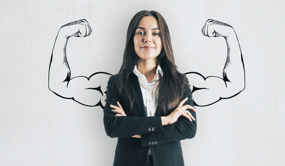 Confident Businesswoman